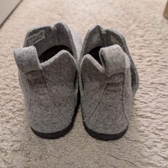Women's Birkenstock Andermatt Light Gray Booties - Picture 2 of 6